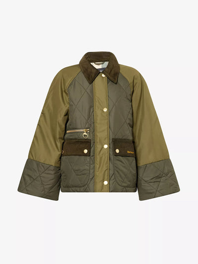 Barbour Martha quilted shell jacket at Collagerie