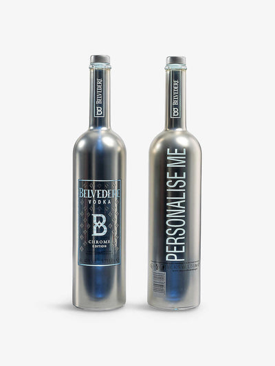 Belvedere Personalised vodka at Collagerie