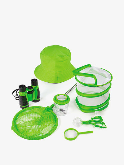 Bigjigs Toys Green Explorer bug-hunting kit at Collagerie