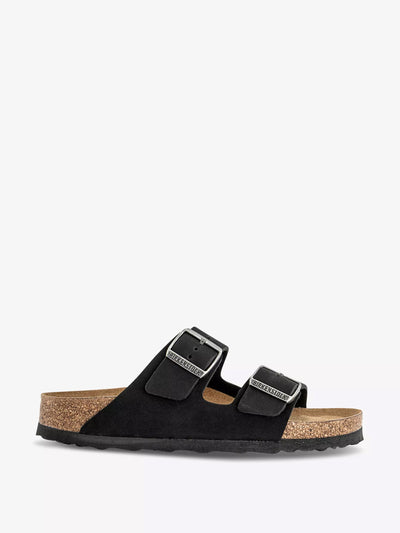 Birkenstock Arizona narrow-fit leather sandals at Collagerie