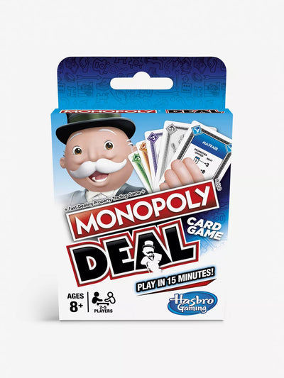 Hasbro Gaming Monopoly Deal card game at Collagerie