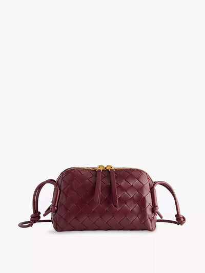 Bottega Veneta Concert leather pouch at Collagerie