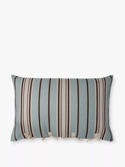 Buchanan Studio Stripe linen cushion at Collagerie