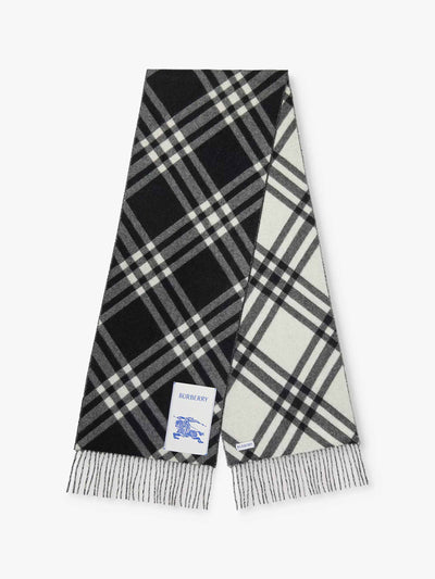 Burberry Burb Mu bias scarf at Collagerie