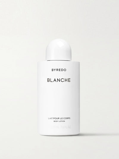 Byredo Blanche body lotion at Collagerie