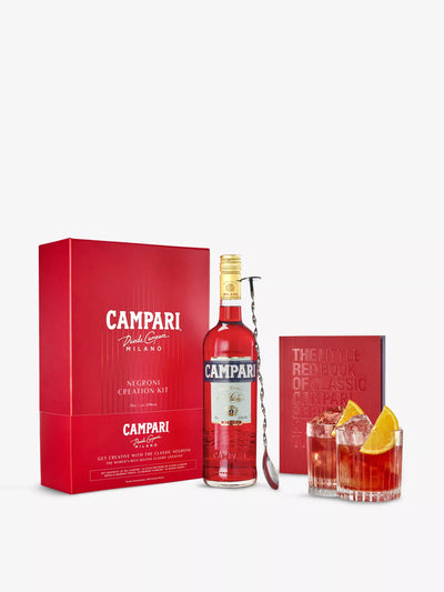 Campari Negroni Creation Kit at Collagerie