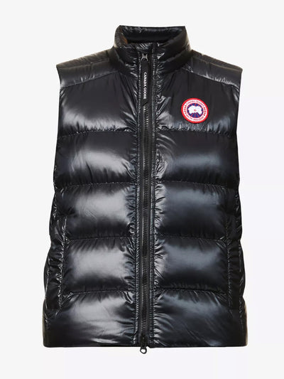 Canada Goose Cypress padded recycled-nylon down gilet at Collagerie