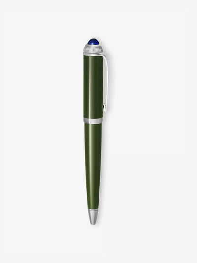 Cartier R de Cartier palladium-plated brass ballpoint pen at Collagerie