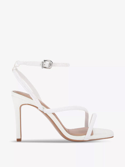 Carvela Paparazzi jewel-embellished heeled sandals at Collagerie