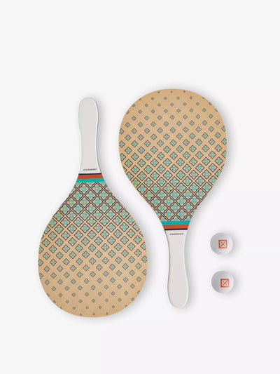 Casablanca Beach Bats and Balls Set at Collagerie