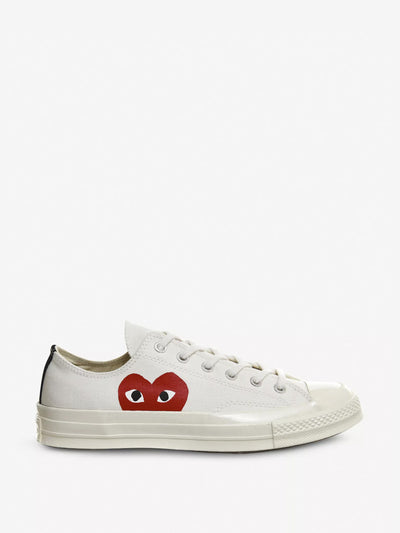 Comme Des Garçons Play X Converse Converse 70s canvas low-top trainers at Collagerie