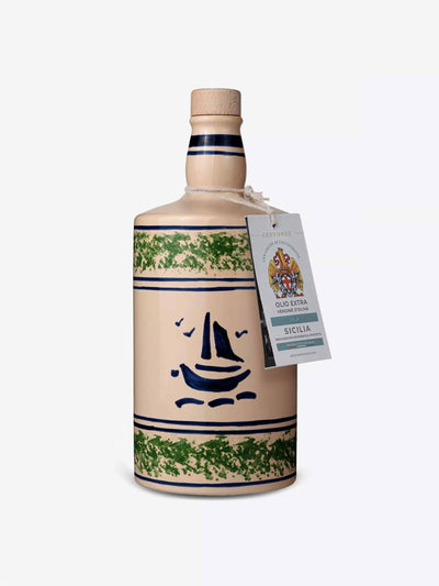 Centonze Ceramic extra virgin olive oil at Collagerie