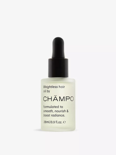 Champo Weightless Hair Oil at Collagerie