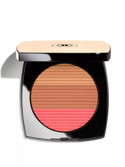 Chanel Healthy glow sun-kissed powder in medium rose gold at Collagerie