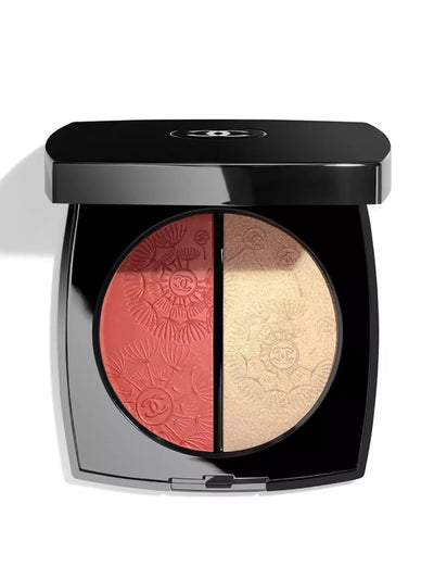 Chanel Jardin Imaginaire Blush and Highlighter duo at Collagerie