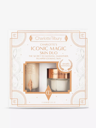 Charlotte Tilbury Iconic Magic Skin Duo gift set at Collagerie