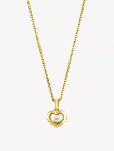 Chopard Happy Diamonds Icons diamond pendant at Collagerie