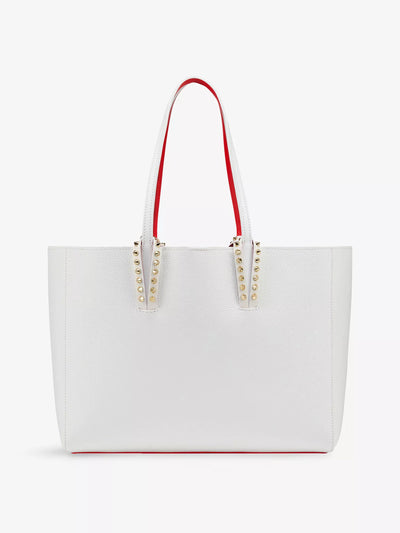 Christian Louboutin Cabata small leather tote bag at Collagerie
