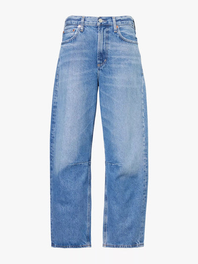 Citizens Of Humanity Miro barrel-leg relaxed-fit high-rise denim jeans at Collagerie