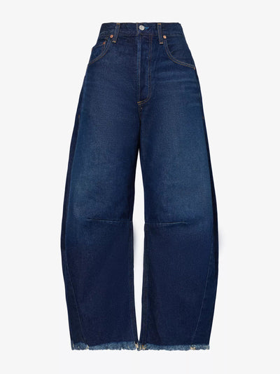 Citizens Of Humanity Horseshoe wide-leg mid-rise jeans at Collagerie