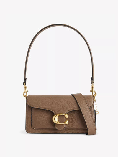 Coach Tabby 20 leather shoulder bag at Collagerie
