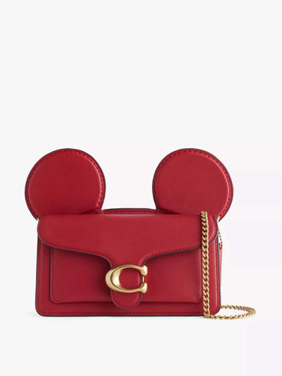Coach X Disney Tabby leather crossbody bag at Collagerie