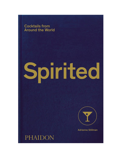 Phaidon Spirited: Cocktails from Around the World book at Collagerie