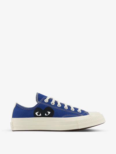 Comme Des Garçons Play X Converse 70s canvas low-top trainers at Collagerie