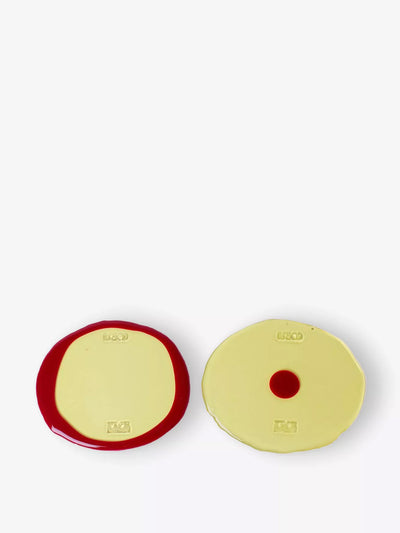 Corsi Design Table mates resin coasters (set of 2) at Collagerie