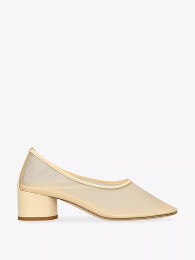 Dear Frances Balla mesh heeled courts at Collagerie