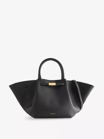 Demellier The Midi New York leather tote bag at Collagerie