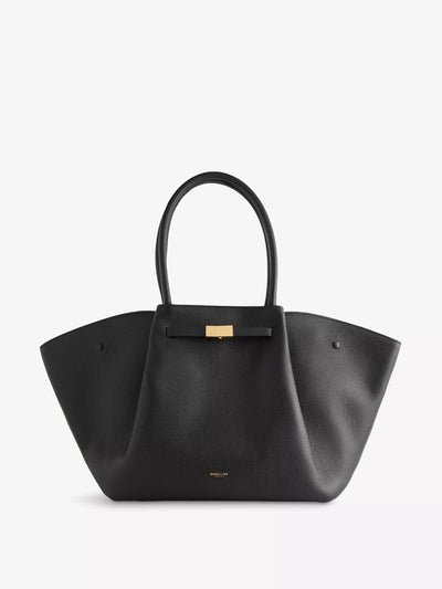 Demellier The New York leather tote bag at Collagerie