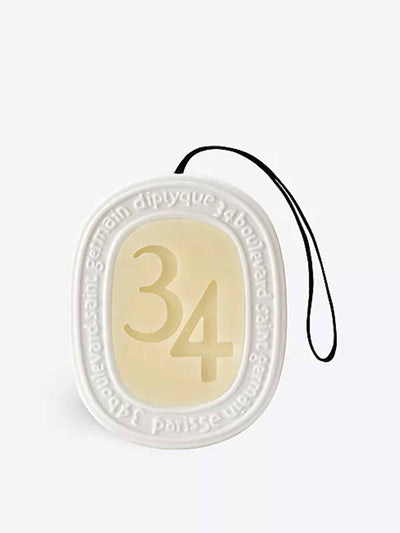 Diptyque 34 Boulevard saint germain scented oval at Collagerie