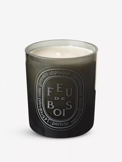 Diptyque Feu de Bois large scented candle 300g at Collagerie