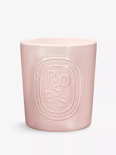 Diptyque Roses scented candle at Collagerie