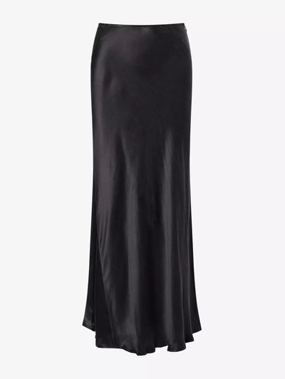 Dissh Colette silk midi skirt at Collagerie