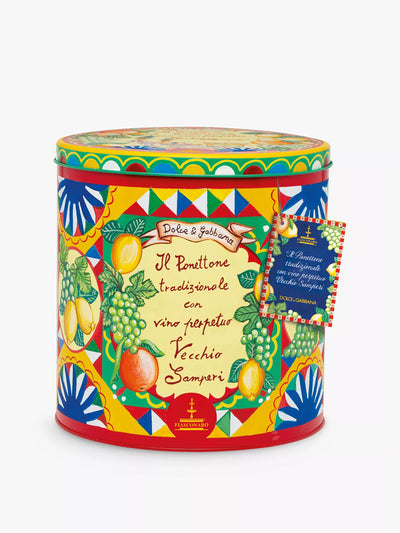 Dolce & Gabbana Vino Perpetuo Samperi panettone at Collagerie