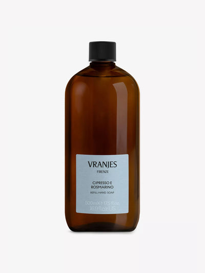 Dr. Vranjes Cipresso E Rosmarino hand soap refill at Collagerie