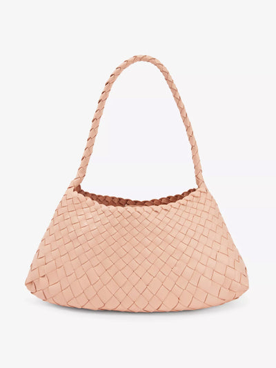 Dragon Diffusion Rosanna small leather top-handle bag at Collagerie