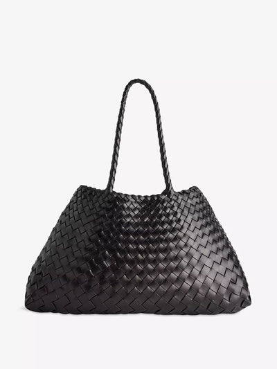 Dragon Diffusion Santa croce leather tote bag at Collagerie