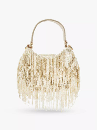 Dune Broadway beaded and sequin-embellished shoulder bag at Collagerie