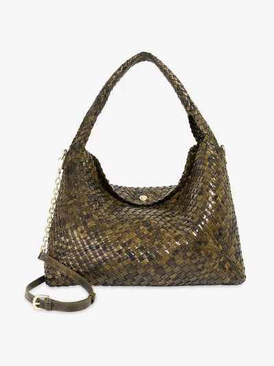 Dune Deliberate large faux-leather shoulder bag at Collagerie