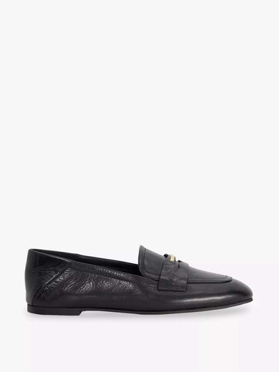 Dune Glances leather loafers at Collagerie