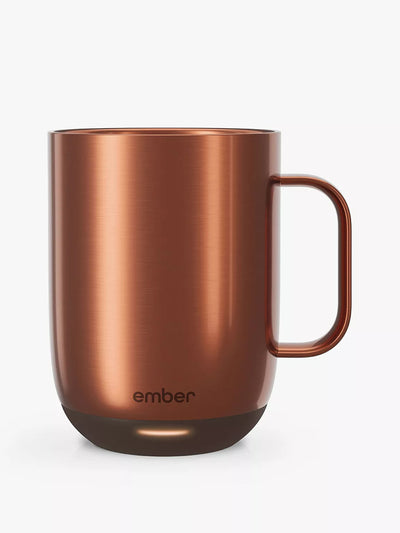 Ember Mug temperature-control stainless-steel smart mug at Collagerie