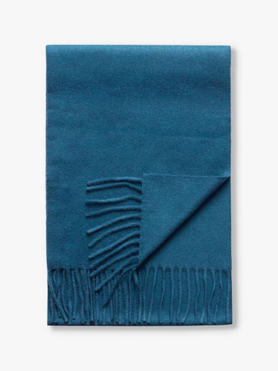 Eton Tasselled cashmere scarf at Collagerie