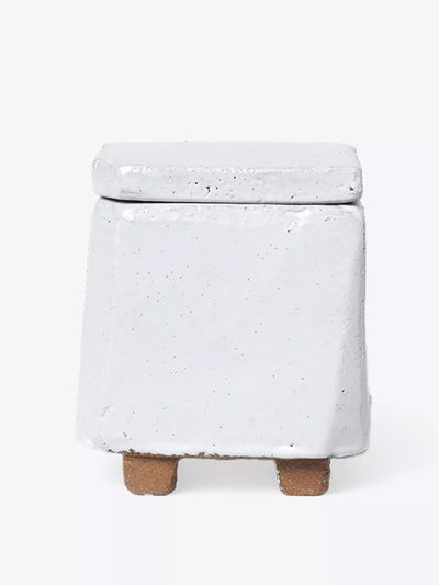 Ferm Living Kurinu Fig scented wax candle at Collagerie