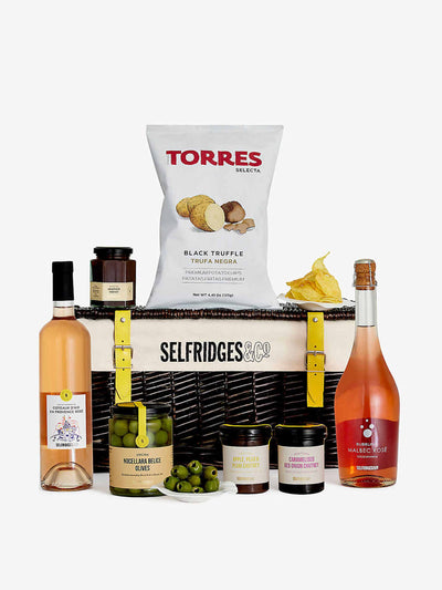 Selfridges Picnic hamper at Collagerie