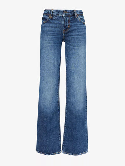 Frame The rodeo low-rise bootcut-leg denim jeans at Collagerie