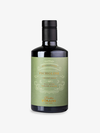 Frantoio D'Orazio Picholine olive oil at Collagerie