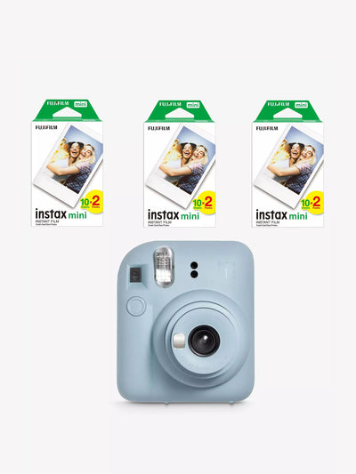 Fujifilm Instax Mini 12 film bundle at Collagerie